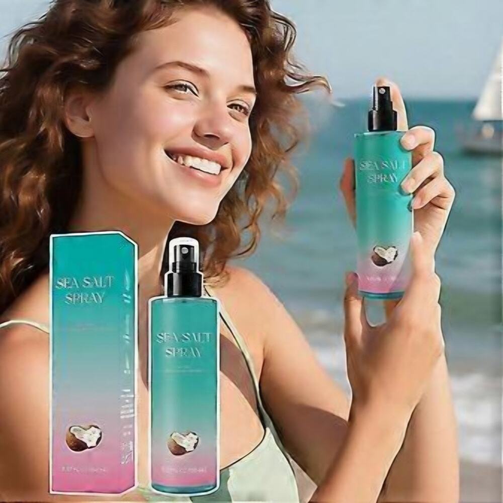 MSRP $30 NWB TEXTURIZING SEA SALT SPRAY WITH COCONUT SCENT 5.07 FL OZ/150 ML